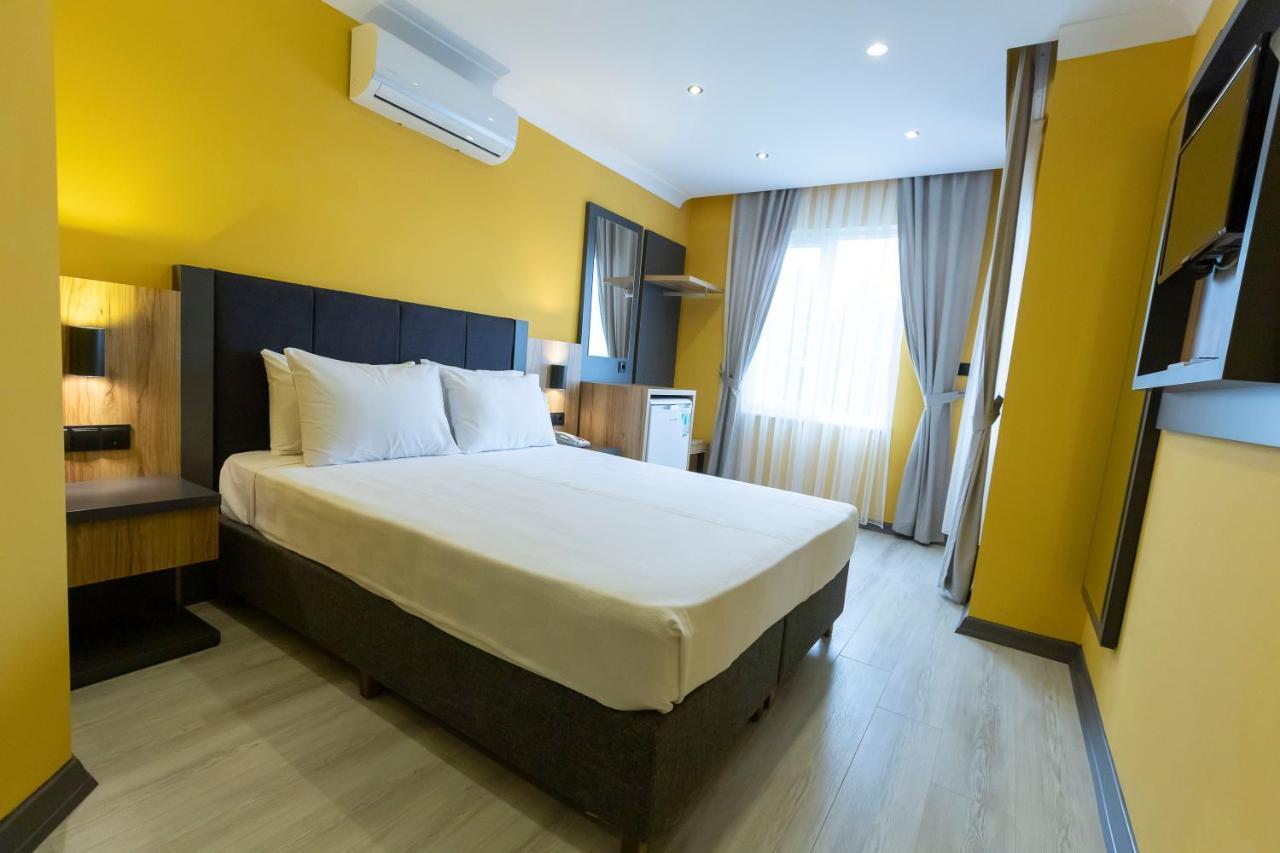 Roy Otel Akcay Exterior foto