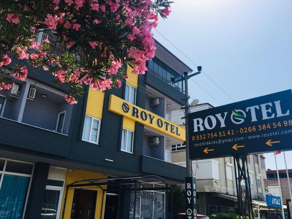Roy Otel Akcay Exterior foto