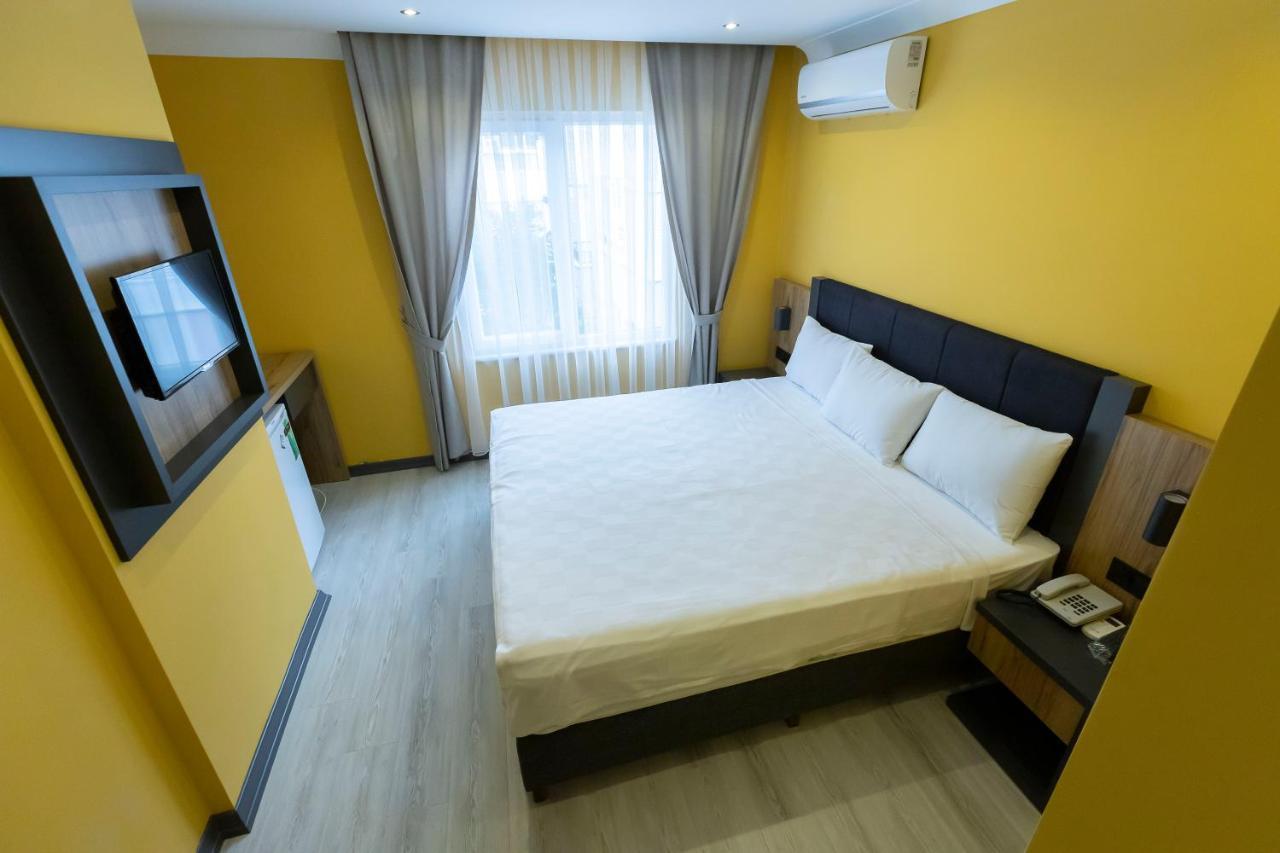 Roy Otel Akcay Exterior foto