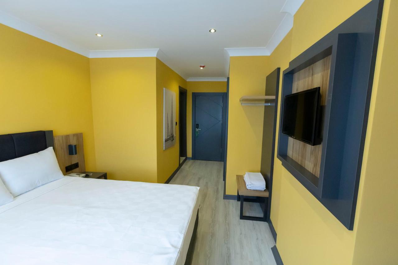 Roy Otel Akcay Exterior foto