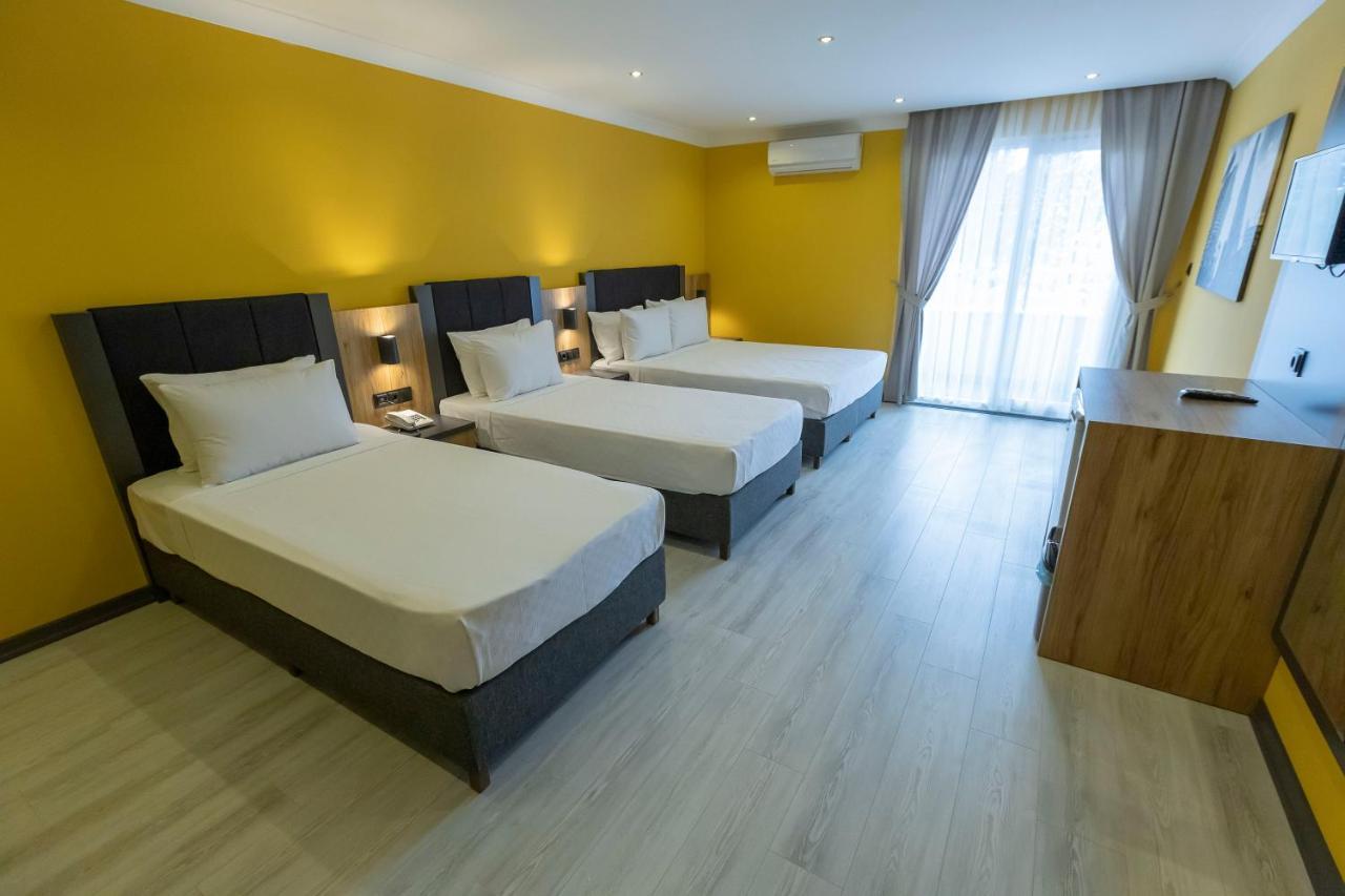 Roy Otel Akcay Exterior foto