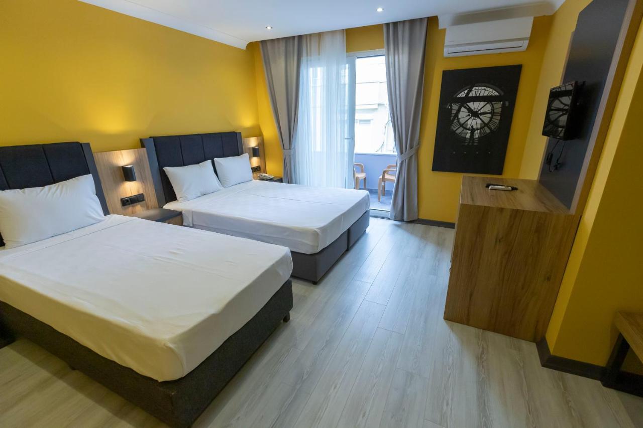 Roy Otel Akcay Exterior foto