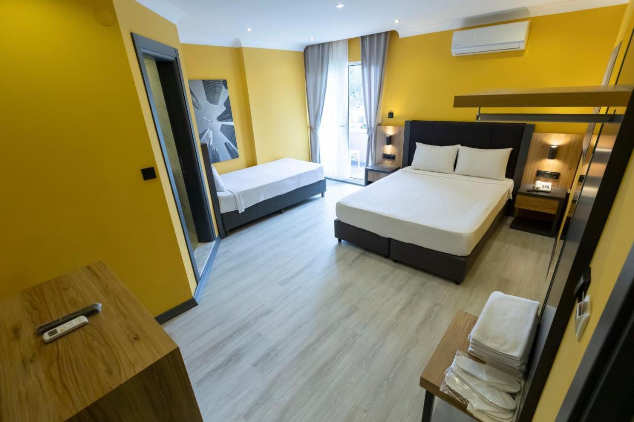 Roy Otel Akcay Exterior foto