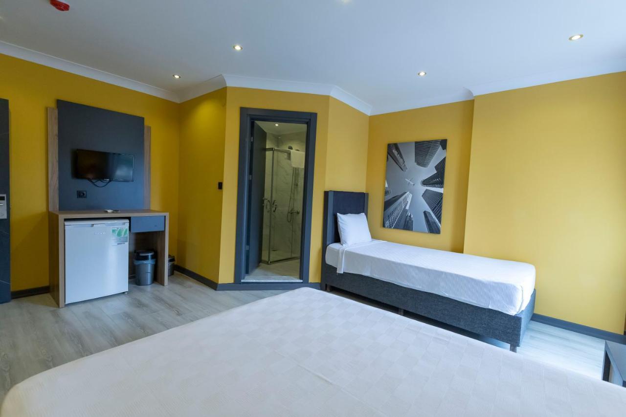 Roy Otel Akcay Exterior foto