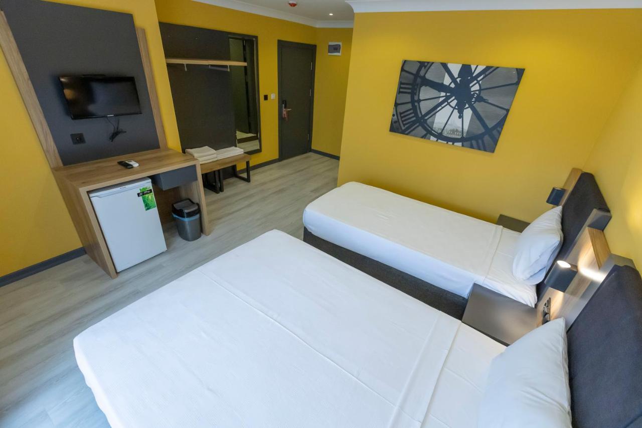 Roy Otel Akcay Exterior foto