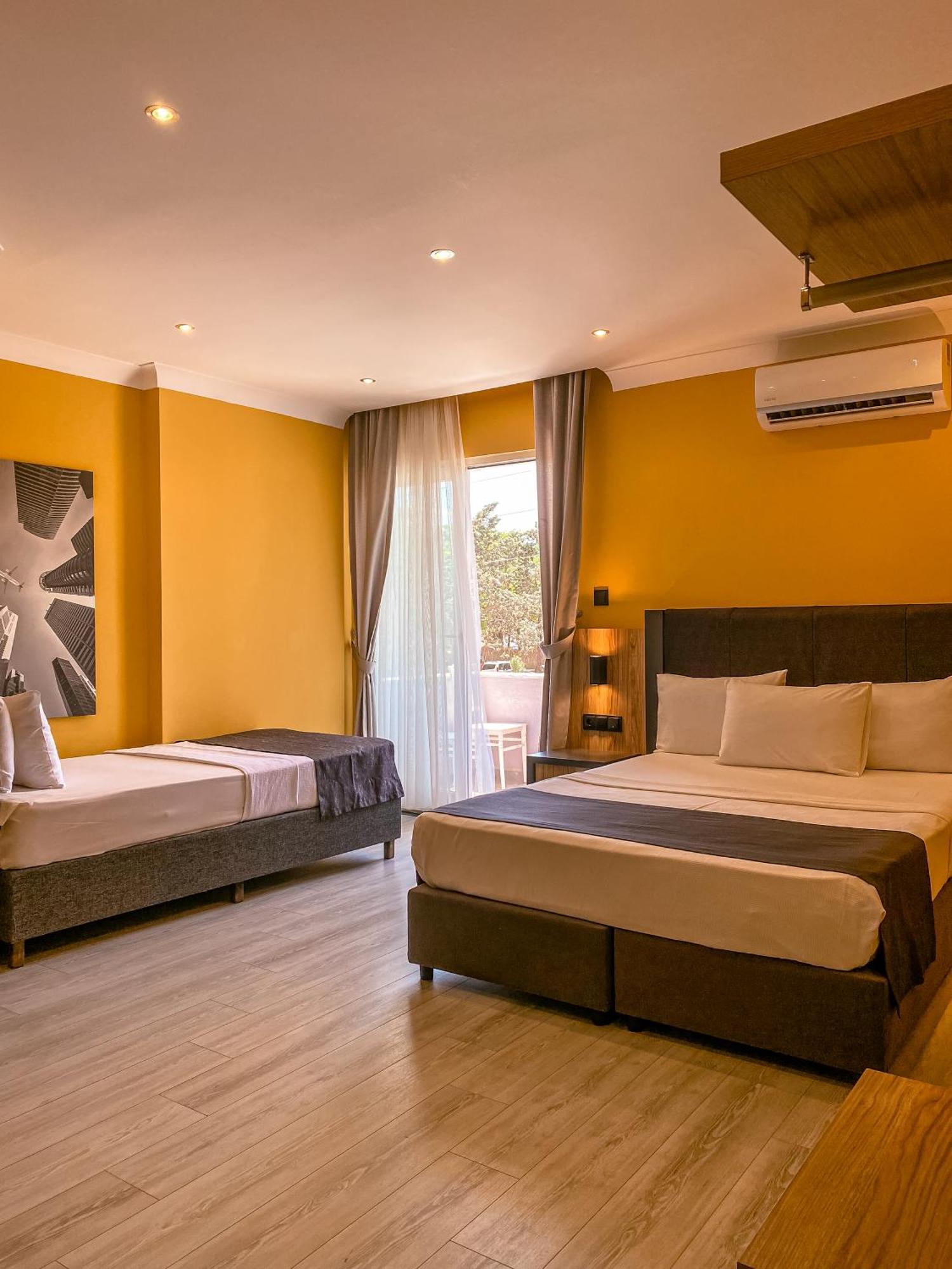 Roy Otel Akcay Exterior foto