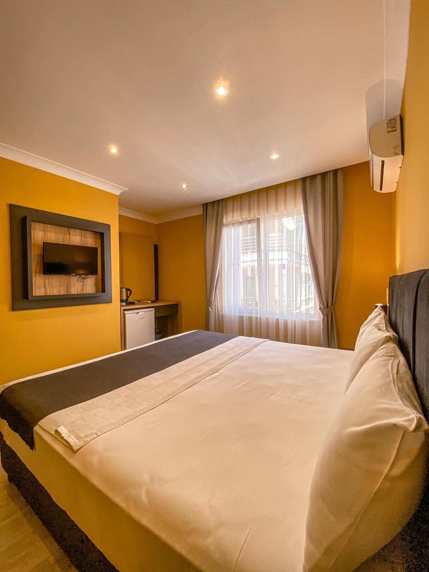 Roy Otel Akcay Exterior foto